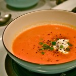 carrot ginger soup