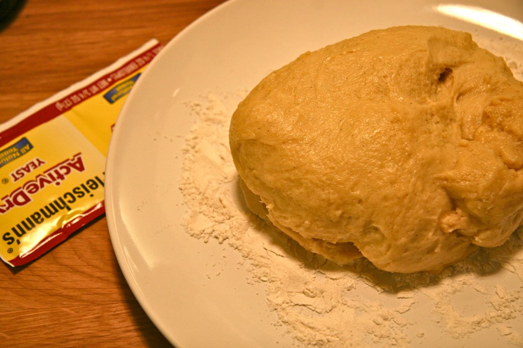 Prepare the beignet dough the day before you'd like to make them.