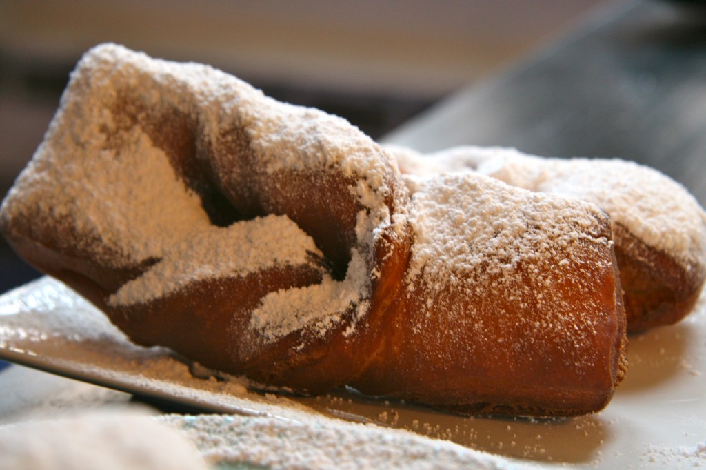 Sprinkle with powdered sugar. Enjoy!