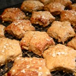 maple oatmeal scones with maple glaze