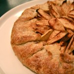 apple galette or free form apple tart or lazy man’s apple pie