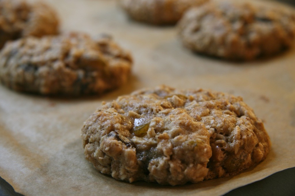 oatmeal raisin cookies1
