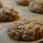 chewy oatmeal raisin cookies