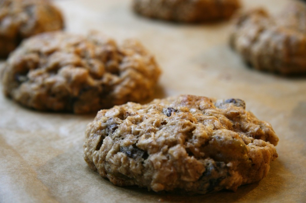 oatmeal raisin cookies 3
