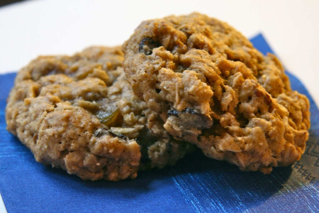 oatmeal raisin cookie 4