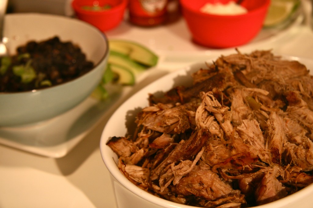 slow cooker carnitas