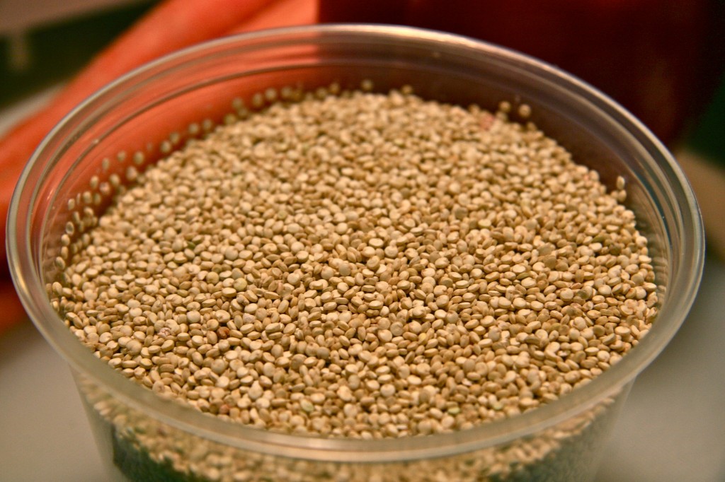 The "it" girl of 2013: Quinoa!