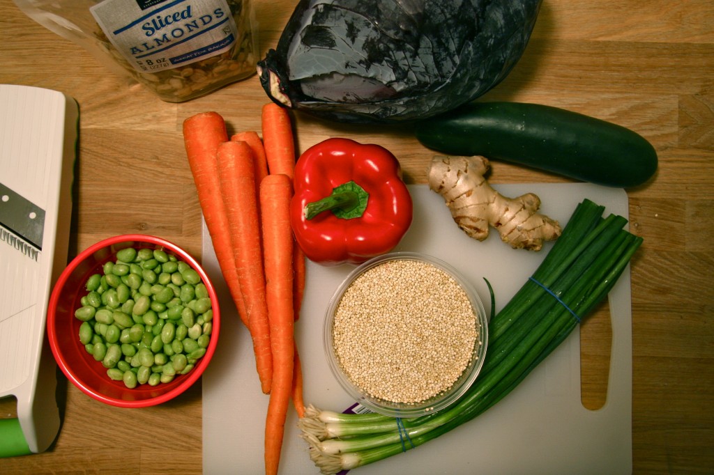 asian quinoa salad2