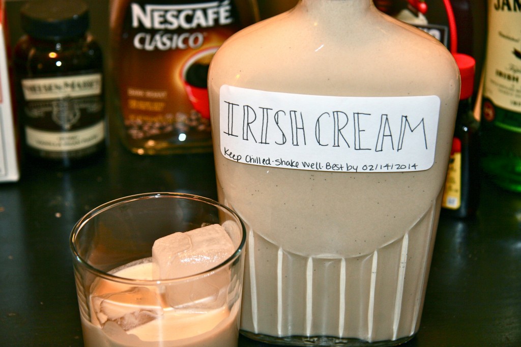 homemade irish cream 3