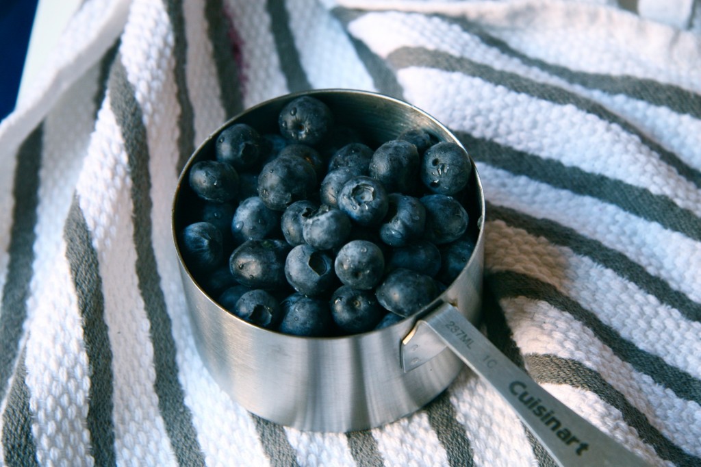 blueberries for danish