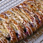 blueberry and cheese danish braid