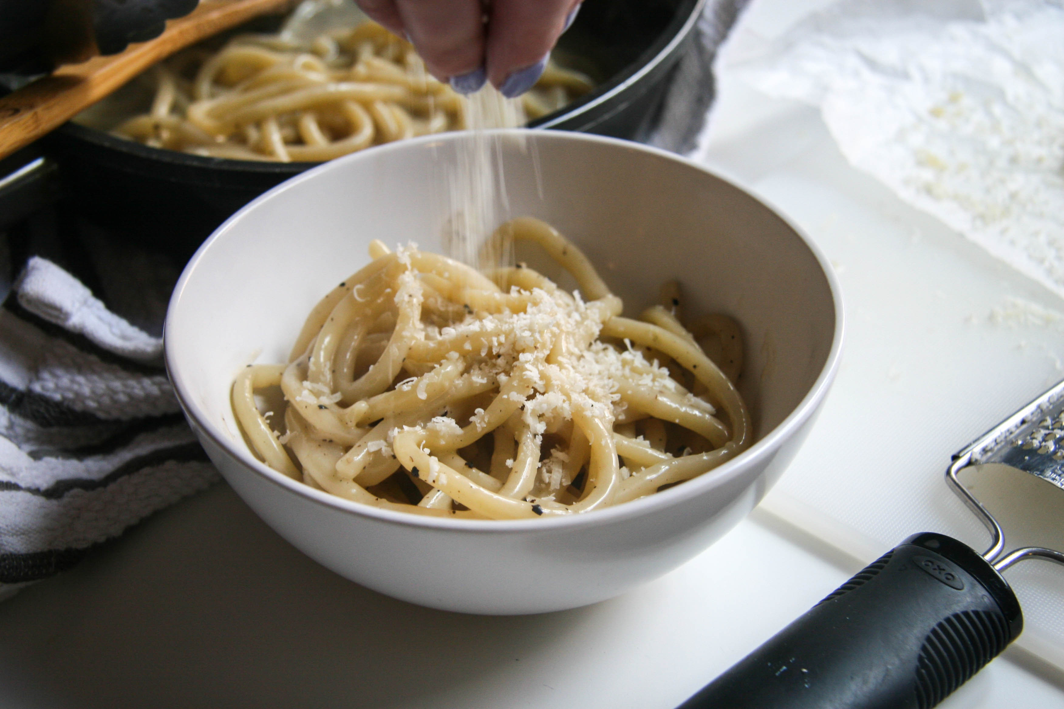 cacio e pepe pasta recipe 8