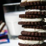 homemade oreo cookies