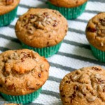 white carrot muffins