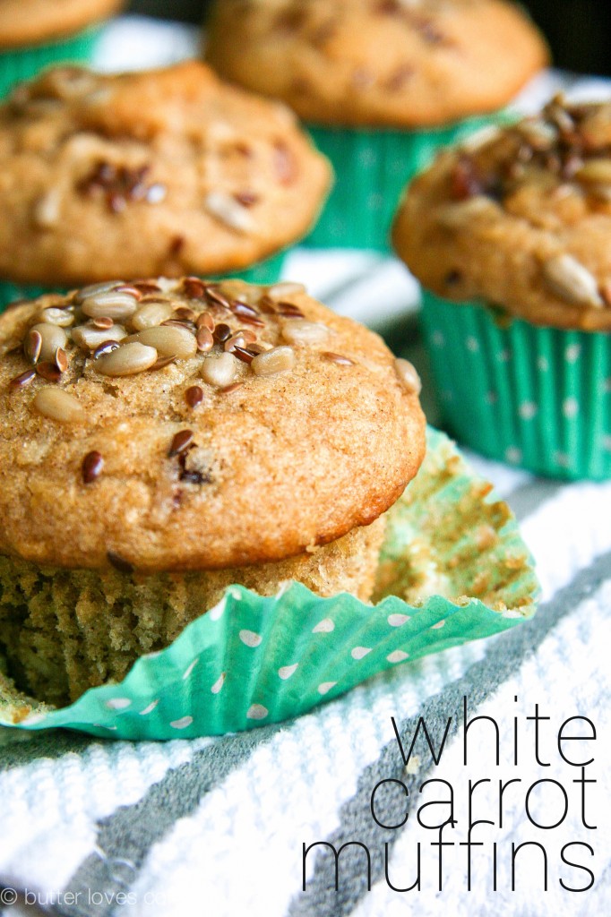 white carrot muffins recipe 9 text