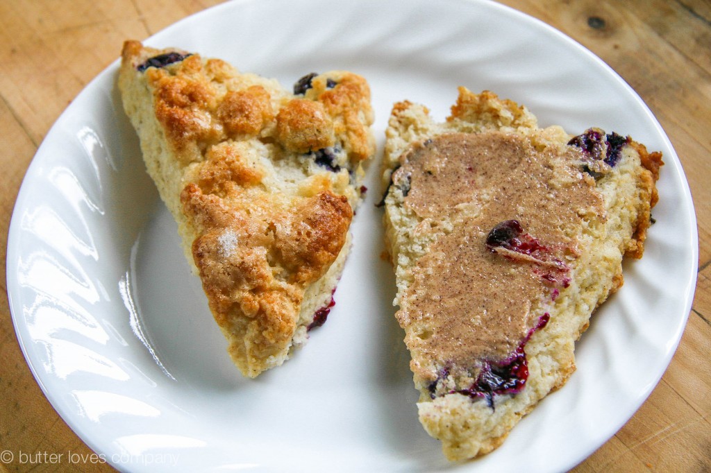 blueberry buttermilk scones with cinnamon sugar butter 19