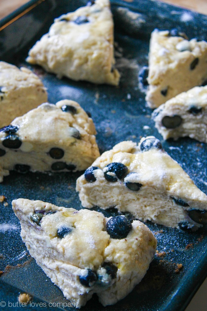 blueberry buttermilk scones with cinnamon sugar butter 4