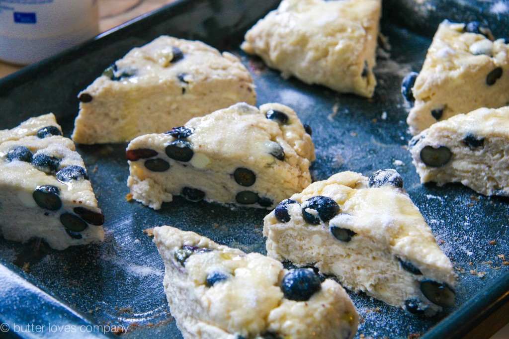 blueberry buttermilk scones with cinnamon sugar butter 5