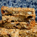 chewy homemade granola bars