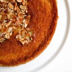 almond apricot olive oil cake