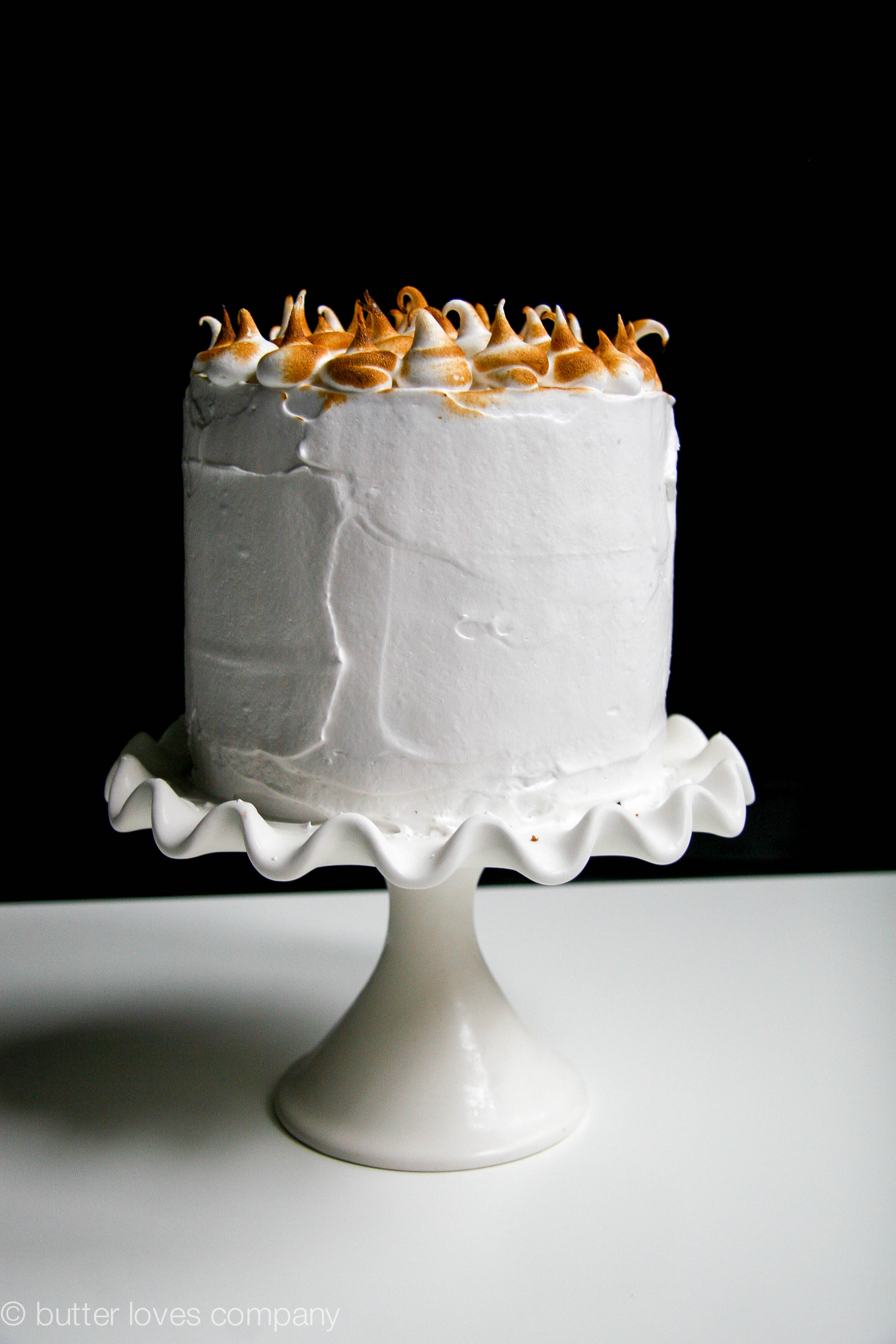 6-inch super s'mores cake | butter loves company