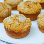 spiced pumpkin muffins