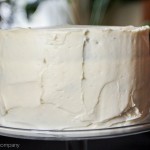 go-to carrot cake with cream cheese frosting