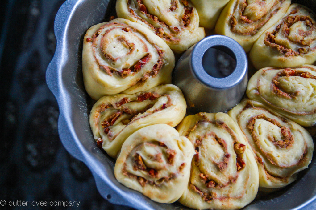 sticky bun bundt cake 1