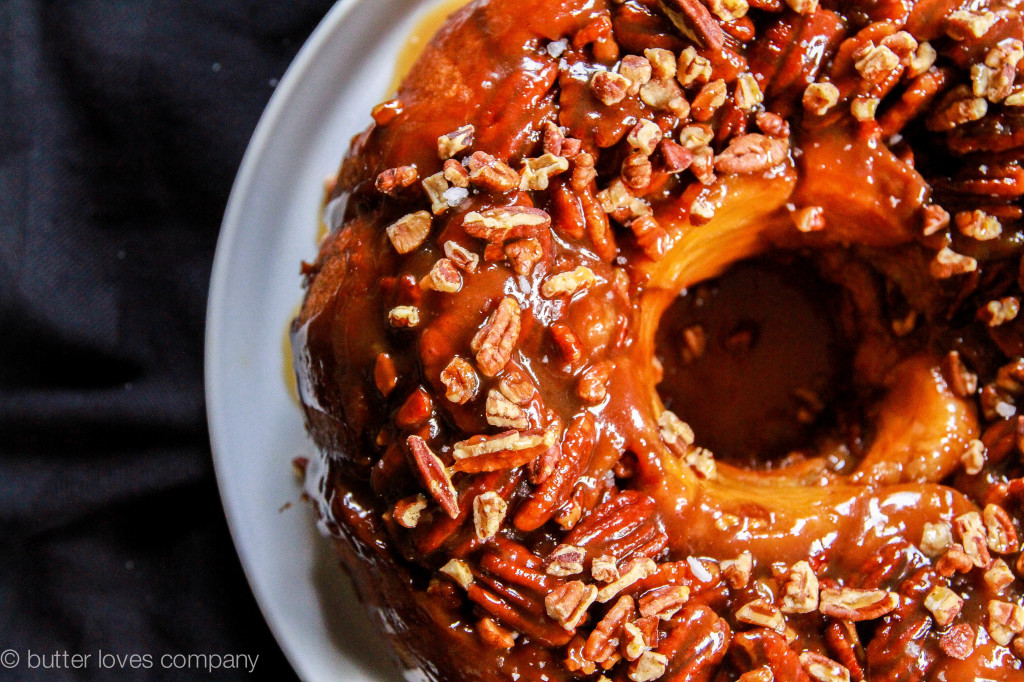 sticky bun bundt cake 10