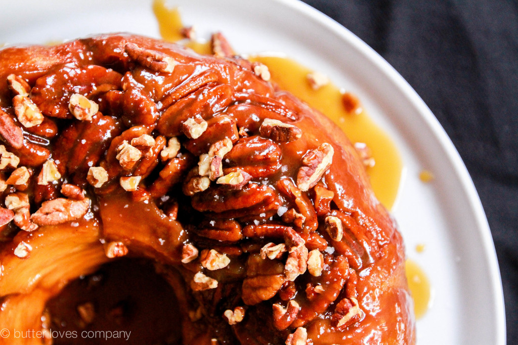 sticky bun bundt cake 11