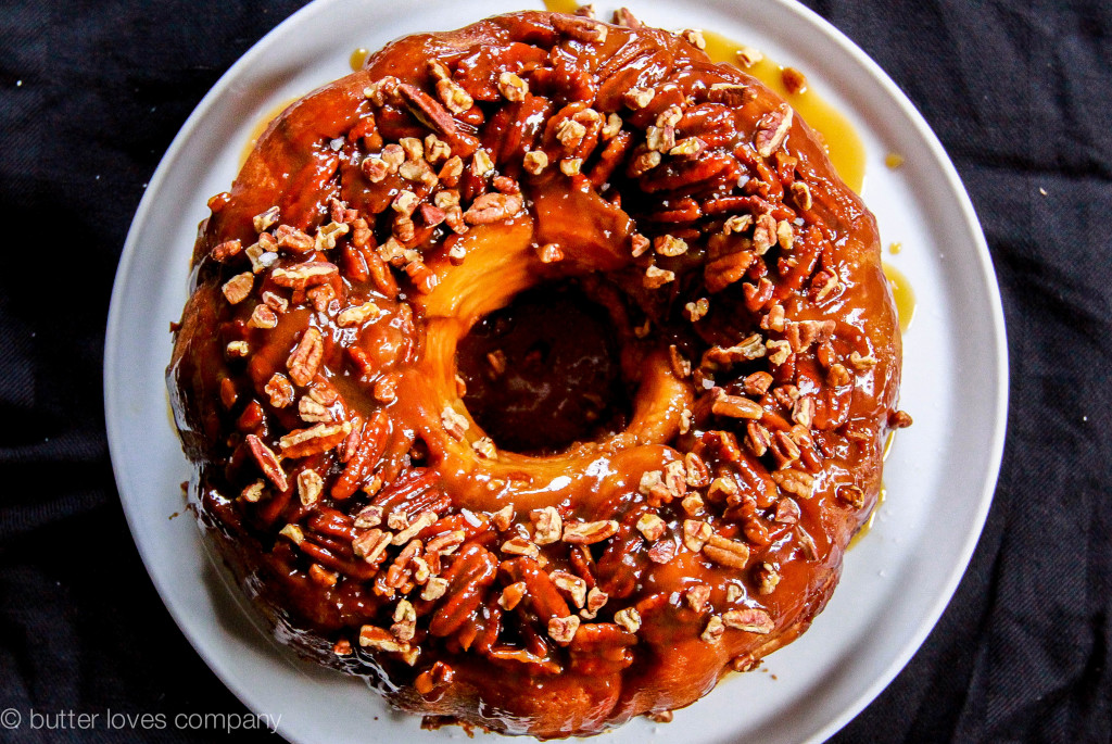 sticky bun bundt cake 12