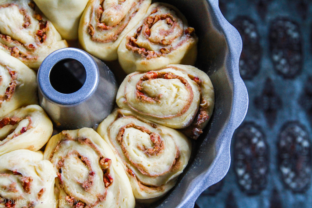 sticky bun bundt cake 2