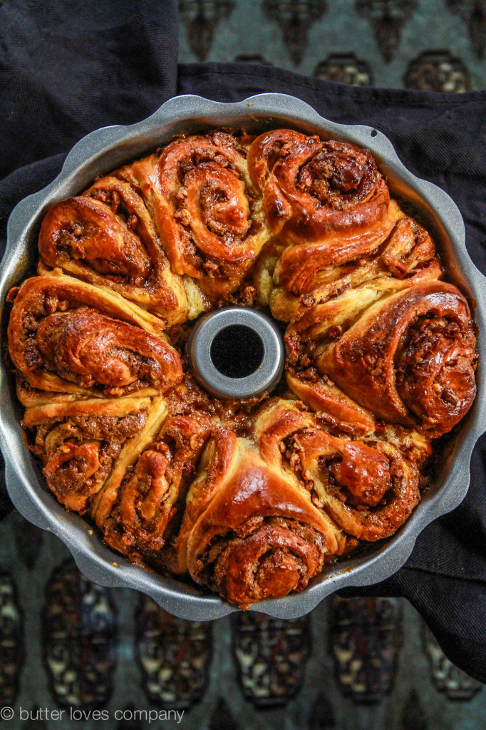 sticky bundt (sticky bun bundt cake) | butter loves company