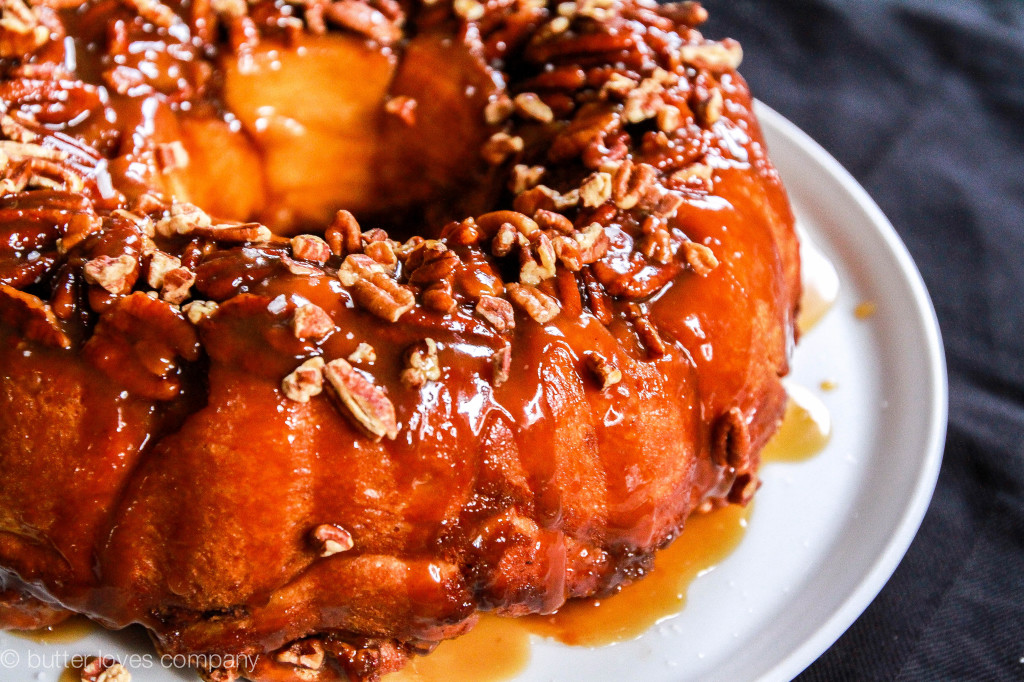 sticky bun bundt cake 6