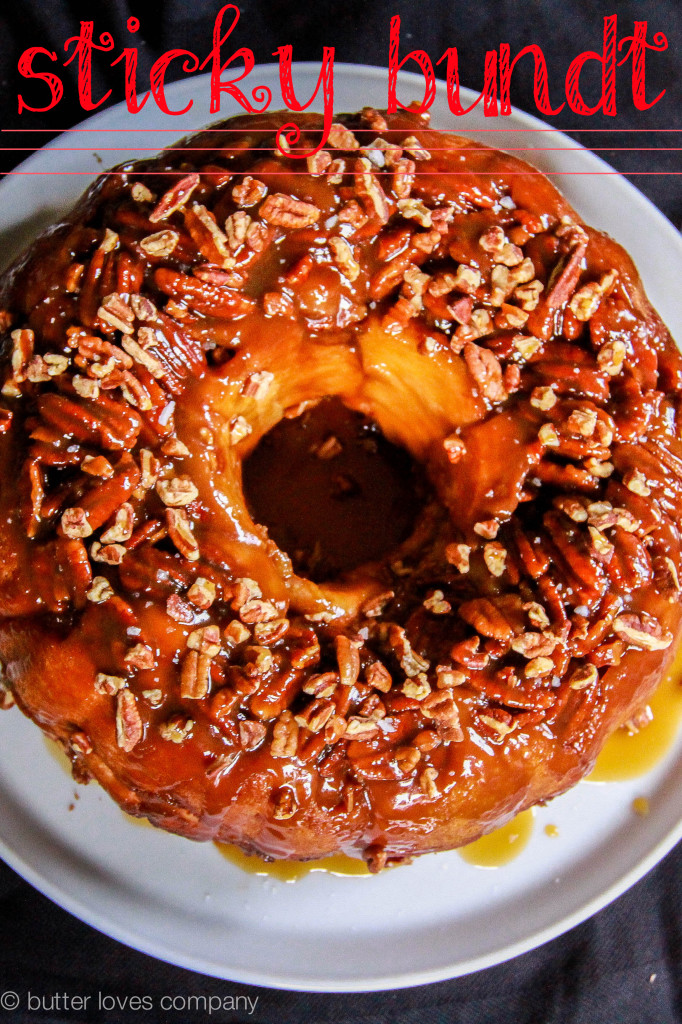 sticky bun bundt cake 9 copy