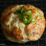 feta scallion buttermilk biscuits