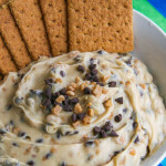 brown butter cookie dough dip