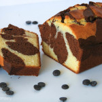 chocolate marble loaf cake