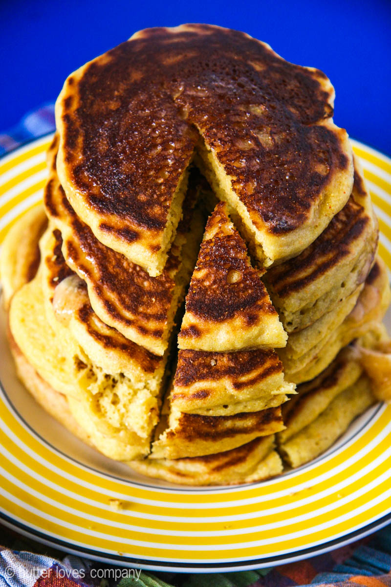 Corn flour on sale pancakes