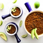 turkey poblano quinoa chili | butter loves company