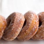 sugared brioche doughnuts