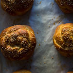 mini challah loaves