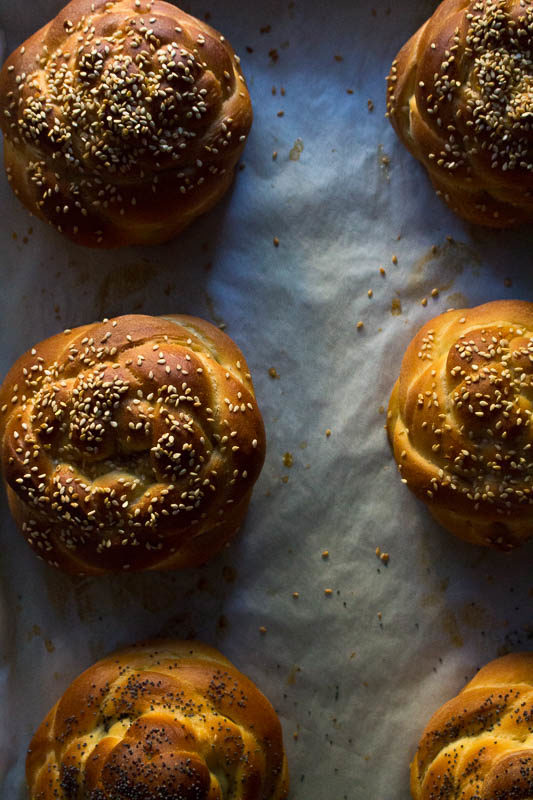 mini challah loaves | butter loves company