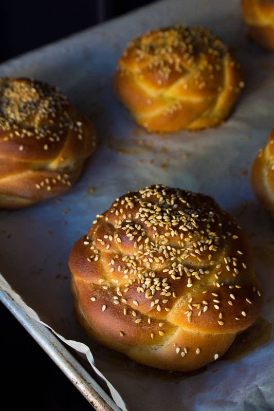 mini challah loaves | butter loves company