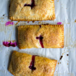 plum hand pies