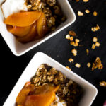 peach compote