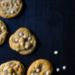 perfect white chocolate macadamia cookies