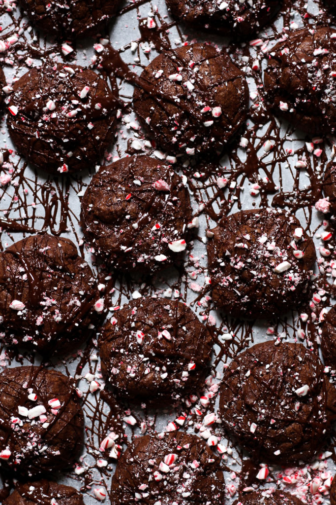 chocolate peppermint cookies | butter loves company