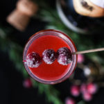 Holiday Brunch and 3 Festive (and Sparkly) Cocktail Recipes