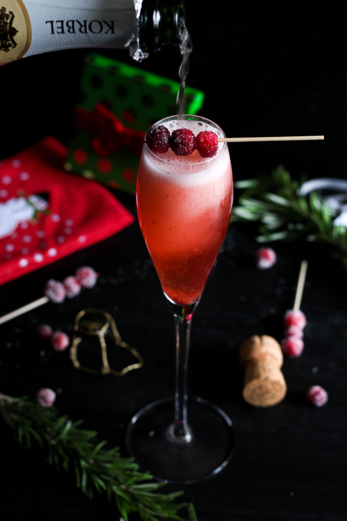 champagne cocktails